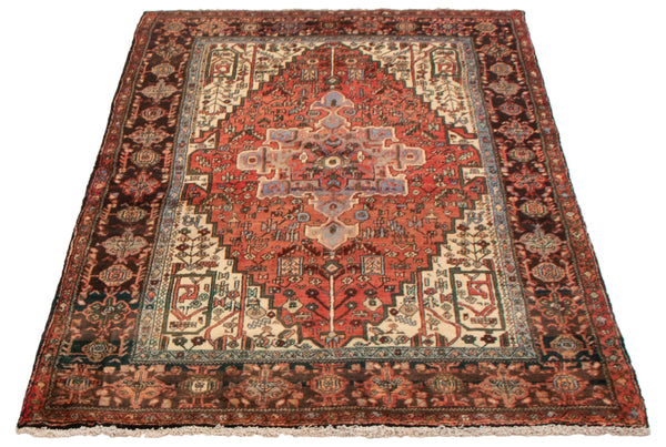 25185- Jaldar Hand-knotted/Handmade Pakistani Rug/Carpet Traditional A –  Babak's Oriental Carpets