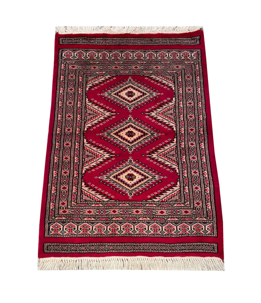 25185- Jaldar Hand-knotted/Handmade Pakistani Rug/Carpet Traditional A –  Babak's Oriental Carpets