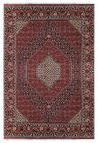 15044 - Bidjar Persian Hand-knotted Authentic/Traditional Carpet/Rug/ Size: 9'9" x 6'10"