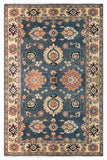 15069 - Royal Chobi Ziegler Afghan Hand-Knotted Contemporary/Modern Carpet/Rug/ Size: 9'6" x 6'3"