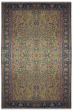 17839-Tabriz Antiqe 1890-1920 Hand-Knotted/Handmade Persian Rug/Carpet Traditional Authentic Size: 6'6" x 4'2"