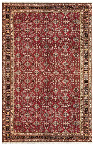 20862-Ghashgai Hand-Knotted/Handmade Persian Rug/Carpet Tribal/ Nomadic/Authentic/Size: 10'3" x 6'9"