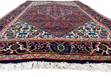 26863-Bidjar Hand-Knotted/Handmade Persian Rug/Carpet Traditional/ Authentic/ Size: 4'4"x 2'8"