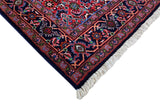 26864-Bidjar Hand-Knotted/Handmade Persian Rug/Carpet Traditional/ Authentic/ Size: 4'8"x 2'9"