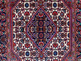 26864-Bidjar Hand-Knotted/Handmade Persian Rug/Carpet Traditional/ Authentic/ Size: 4'8"x 2'9"