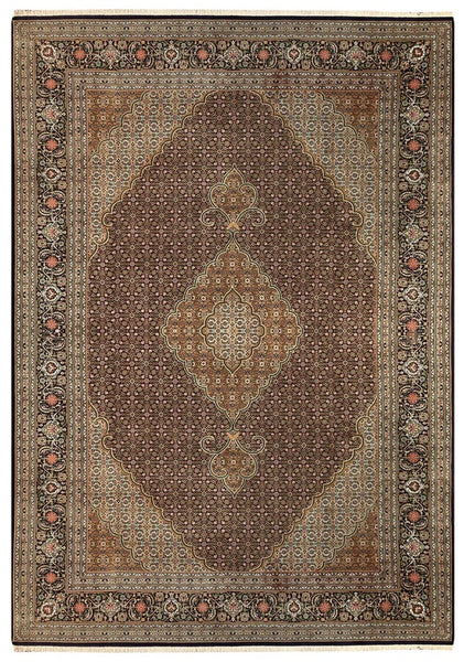 22096 - Tabriz Handmade/Hand-Knotted Persian Rug/Traditional/Carpet Authentic/Size/: 9'8" x 6'5"