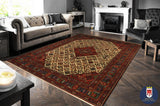 22339 - Meymeh Hand-Knotted/Handmade Persian Rug/Carpet Traditional/Authentic/Size: 12'0" x 8'7"