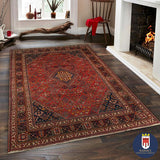 22340 - Meymeh Hand-Knotted/Handmade Persian Rug/Carpet Traditional/Authentic/Size: 12'0" x 8'11"