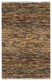 22602-Chobi Ziegler Hand-Knotted/Handmade Afghan Rug/Carpet Traditional Authentic 6'1"x 4'9"