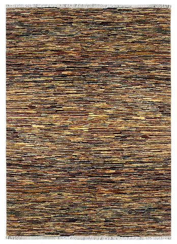 22602-Chobi Ziegler Hand-Knotted/Handmade Afghan Rug/Carpet Traditional Authentic 6'1"x 4'9"