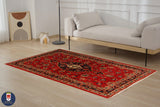 22900 - Kashan Handmade/Hand-Knotted Persian Rug/Carpet/Traditional/ Authentic/Size: 4'8" x 3'1"