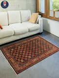 23006 - Mashad Handmade/Hand-Knotted Persian Rug/Traditional/Carpet Authentic/Size: 5'0" x 3'3"