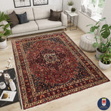 23028 - Bakhtiar Hand-Knotted/Handmade Persian Rug/Carpet Traditional Authentic/ Size :12'7" x 8'11"