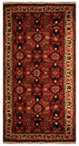 23067 - Hamadan Hand-Knotted/Handmade Persian Rug/Carpet Traditional Authentic/Size: 4'0" x 2'0"