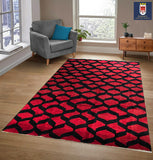 23699 - Chobi Ziegler Afghan Hand-Knotted Contemporary/Traditional/ Size:  9'10" x 6'8"