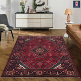 23826 - Meymeh Hand-Knotted/Handmade Persian Rug/Carpet /Traditional/ Authentic/ Size: 6'10" x 4'9"