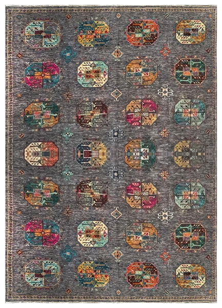 23900 - Royal Chobi Ziegler /Afghan / Hand-Knotted / Contemporary / Traditional / Size: 11'5" x 8'3"