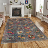 23900 - Royal Chobi Ziegler /Afghan / Hand-Knotted / Contemporary / Traditional / Size: 11'5" x 8'3"