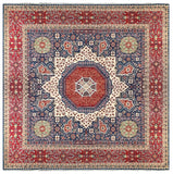 23916 - Royal Chobi Ziegler Afghan Hand-Knotted Contemporary/Traditional /Size: 9'9" x 9'10"