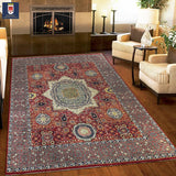 23924 - Royal Chobi Ziegler Afghan Hand-Knotted Contemporary/Traditional/Size: 9'11" x 8'0"