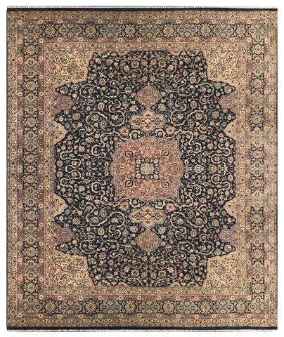 23925 - Royal Chobi Ziegler Afghan Hand-Knotted Contemporary/Traditional/Size: 9'11" x 8'0"