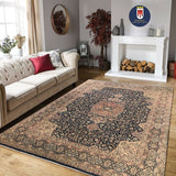 23925 - Royal Chobi Ziegler Afghan Hand-Knotted Contemporary/Traditional/Size: 9'11" x 8'0"