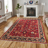 23928 - Royal Chobi Ziegler Afghan /Hand-Knotted/ Contemporary/ Traditional / Size: 11'7" x 9'0"