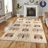 23930 - Royal Chobi Ziegler /Afghan /Hand-Knotted / Contemporary / Traditional / Size: 11'8" x 9'1"