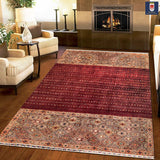 23933 - Royal Chobi Ziegler / Afghan  /Hand-Knotted /  Contemporary / Traditional / Size: 12'0" x  8'11"