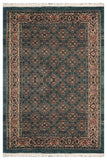 24102 - Bidjar Handmade/Hand-Knotted Persian Rug/Traditional/ Carpet Authentic/ Size: 5'7" x 3'9"