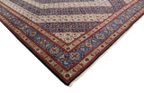 26865-Moud Handmade/Hand-Knotted Persian Rug/Traditional/Carpet Authentic/ Size: 13'1" x 9'3"