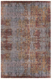 24854- Damask Hand-Knotted/Handmade Indian Rug/Carpet Modern Authentic / Size: 13'2" x 10'0"