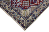 26866 - Nain Hand-knotted Persian Rug/Carpet Traditional Authentic/ Size: 4'2" x 2'8"