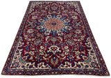 26868-Kashan Hand-Knotted/Handmade Persian Rug/Carpet Traditional/Authentic/Size: 9'3" x 6'0"