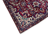 26868-Kashan Hand-Knotted/Handmade Persian Rug/Carpet Traditional/Authentic/Size: 9'3" x 6'0"