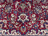 26868-Kashan Hand-Knotted/Handmade Persian Rug/Carpet Traditional/Authentic/Size: 9'3" x 6'0"