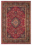 25574-Mashad Hand-Knotted/Handmade Persian Rug/Carpet Traditional Authentic/ Size: 9'9" x 6'7"