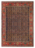 25575-Sarough Hand-Knotted/Handmade Persian Rug/Carpet Traditional/Authentic/ Size: 9'4" x 6'6"