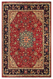 25576-Sarough Hand-Knotted/Handmade Persian Rug/Carpet Traditional/Authentic/ Size: 10'10" x 7'1"