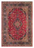 25624-Mashad Hand-Knotted/Handmade Persian Rug/Carpet Traditional Authentic/ Size: 9'10" x 6'8"