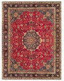 25679-Mashad Hand-Knotted/Handmade Persian Rug/Carpet Traditional Authentic/ Size: 12'0" x 9'7"