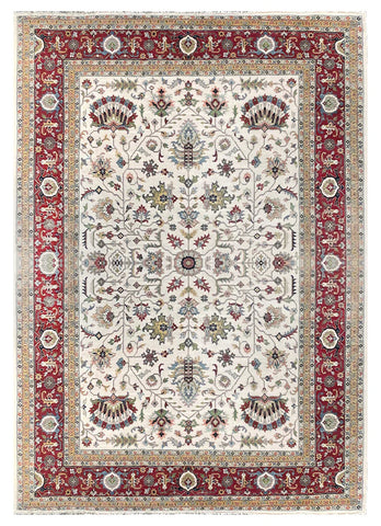 25708- Royal Heriz Hand-Knotted/Handmade Indian Rug/Carpet Traditional/Authentic/Size 14'3" x 10'0"