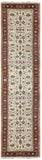 25711- Royal Heriz Hand-Knotted/Handmade Indian Rug/Carpet Traditional/Authentic/Size 11'10" x 2'10"