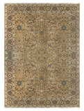 25717- Royal Heriz Hand-Knotted/Handmade Indian Rug/Carpet Traditional/Authentic/Size 12'1" x 8'10"