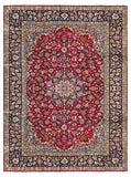 25726- Isfahan Persian Hand-Knotted Authentic/Traditional Carpet/Rug/ Size: 11'2'' x 8'2''