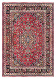 25759-Mashad Hand-Knotted/Handmade Persian Rug/Carpet Traditional Authentic/ Size: 9'5" x 6'6"