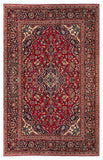 25760-Kashan Hand-Knotted/Handmade Persian Rug/Carpet Traditional/Authentic/Size: 10'1" x 6'5"