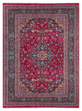 25772-Mashad Hand-Knotted/Handmade Persian Rug/Carpet Traditional Authentic/ Size: 9'4" x 6'9"