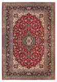 25783-Mashad Hand-Knotted/Handmade Persian Rug/Carpet Traditional Authentic/ Size: 9'7" x 6'6"