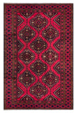 25825-Balutch Hand-Knotted/Handmade Persian Rug/Carpet Tribal/Nomadic Authentic/ Size: 10'2" x 6'5"